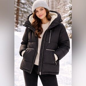 Orolay Women's black Ski & Snow Jacket